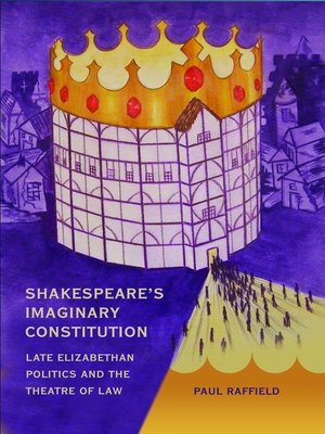 cover image of Shakespeare's Imaginary Constitution